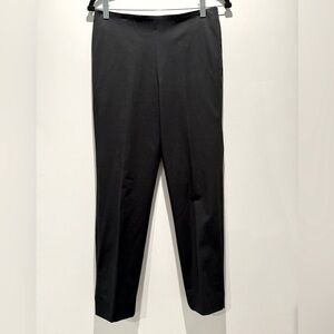 BRUNELLO CUCINELLI size 6 black cotton capris in excellent condition
